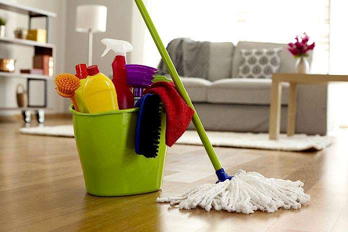 Temizlik Ürünleri Fotoğraf Ve Video Çekimi